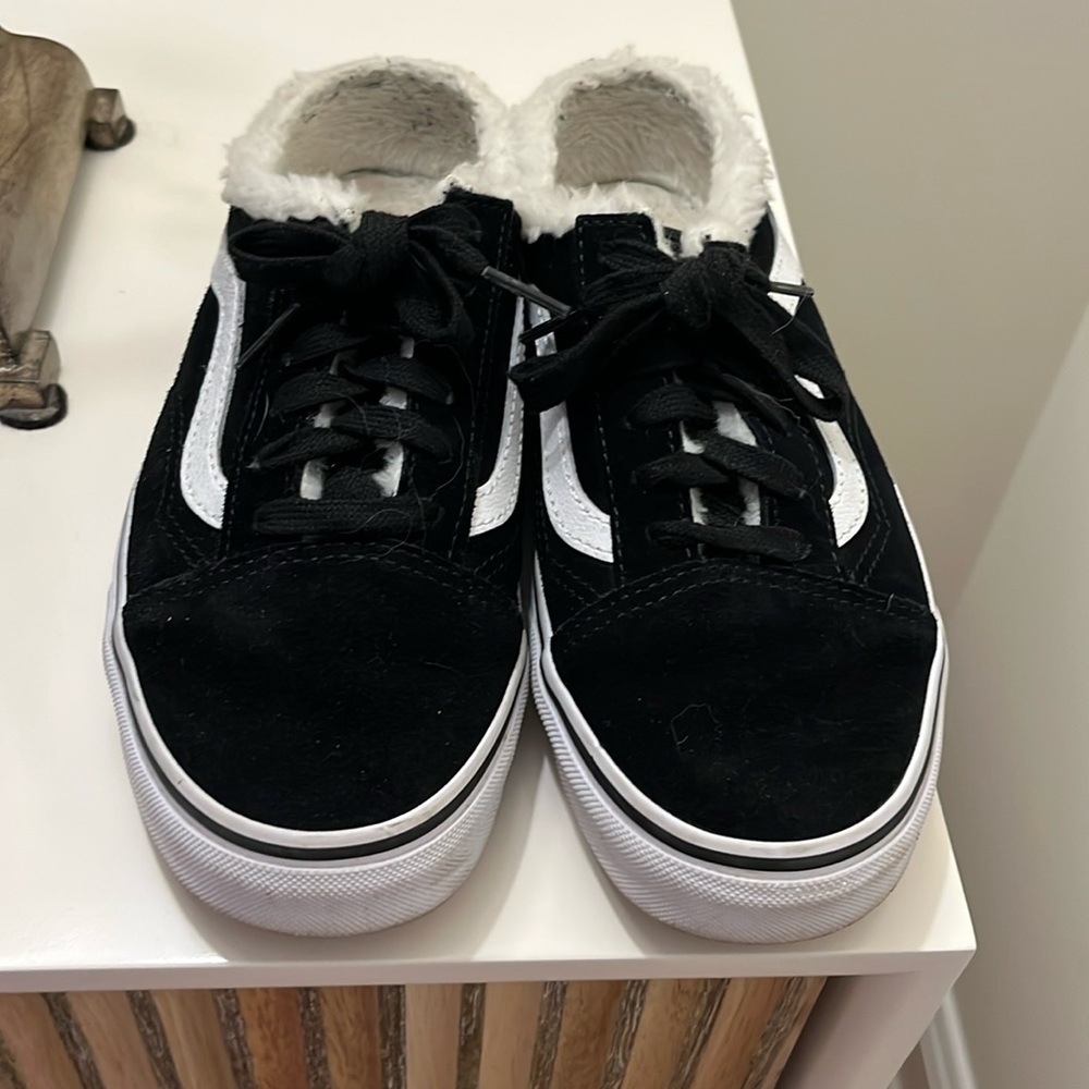 Vans mule sneakers